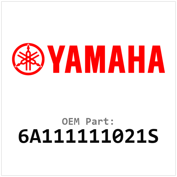Yamaha OEM 6A111111021S