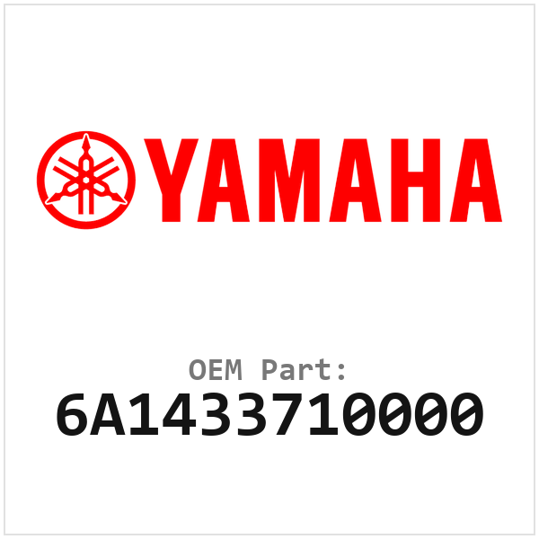 Yamaha Bout (6A1433710000)