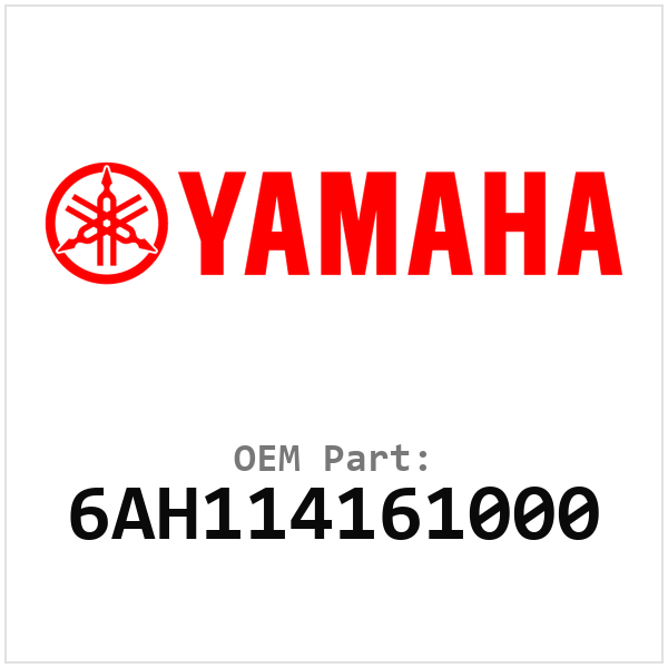 Yamaha OEM 6AH114161000