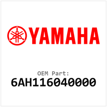 Yamaha OEM 6AH116040000