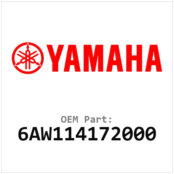 Yamaha OEM 6AW114172000