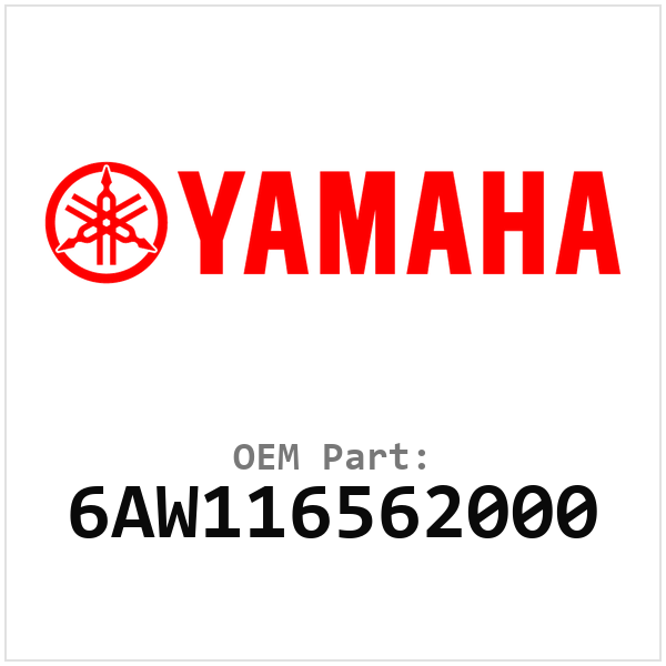 Yamaha OEM 6AW116562000