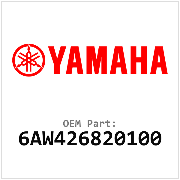 Yamaha OEM 6AW426820100