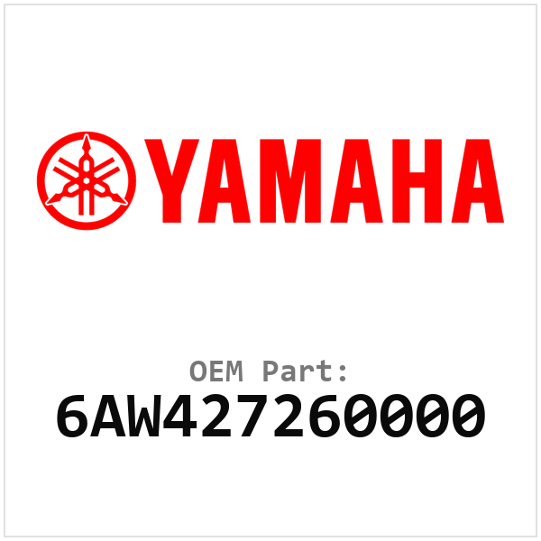 Yamaha OEM 6AW427260000