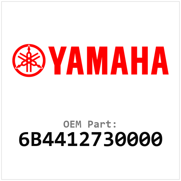 Yamaha OEM 6B4412730000