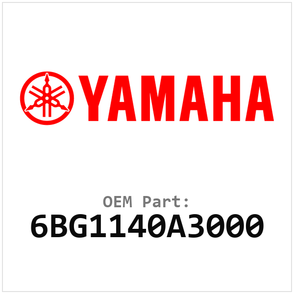 Yamaha OEM 6BG1140A3000
