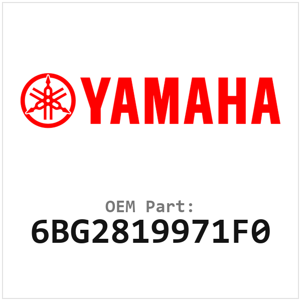 6BG2819971F0