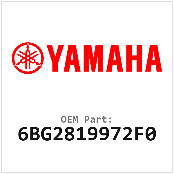 6BG2819972F0
