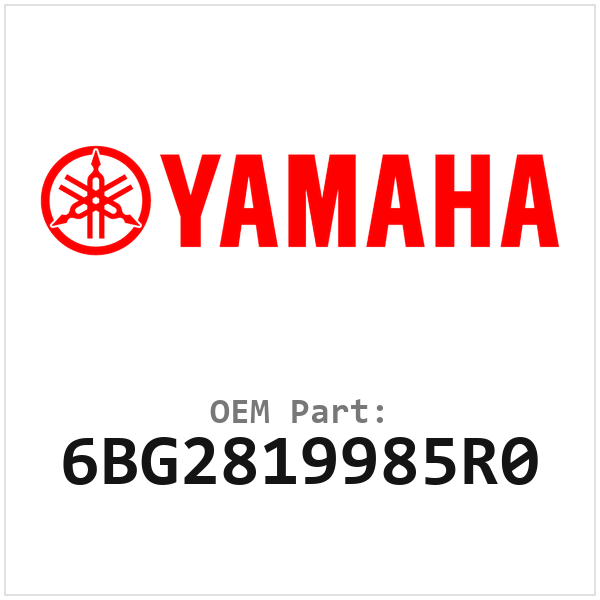 6BG2819985R0