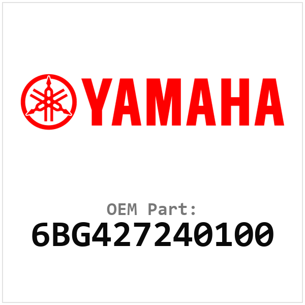 Yamaha OEM 6BG427240100