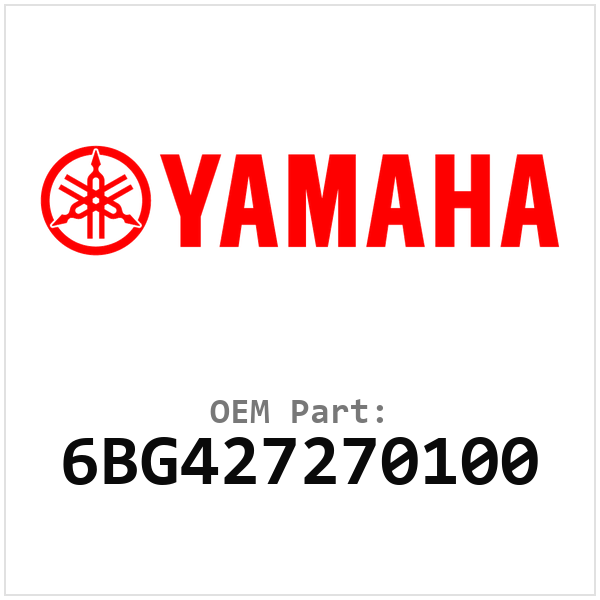 Yamaha OEM 6BG427270100
