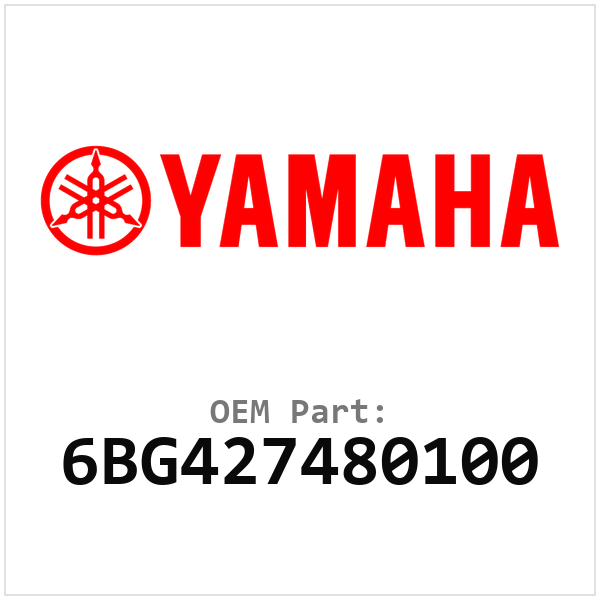 Yamaha OEM 6BG427480100