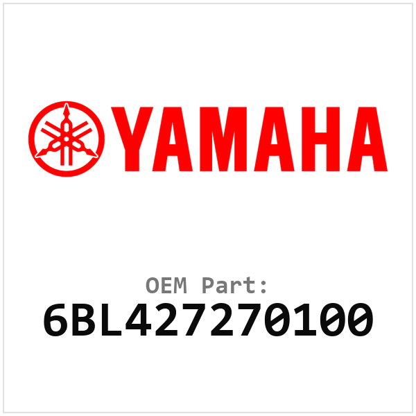 Yamaha OEM 6BL427270100