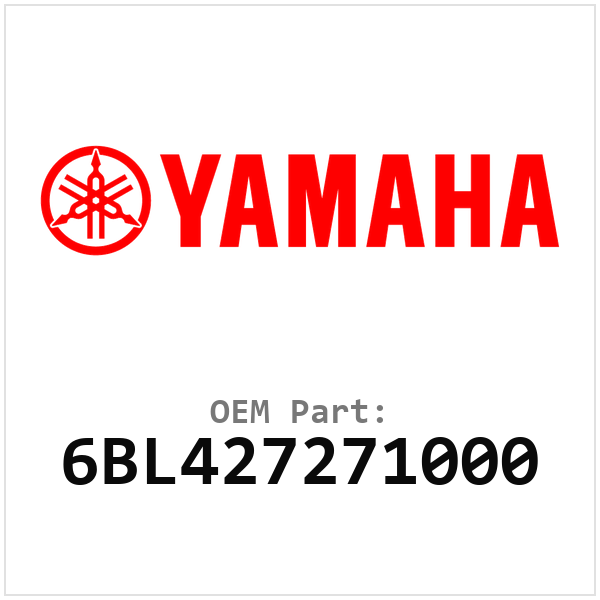 Yamaha OEM 6BL427271000