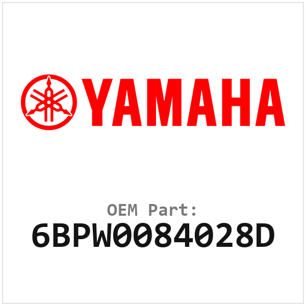 6BPW0084028D