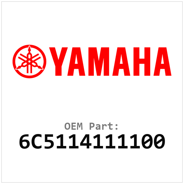 Yamaha OEM 6C5114111100