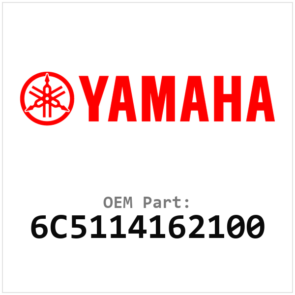 Yamaha OEM 6C5114162100
