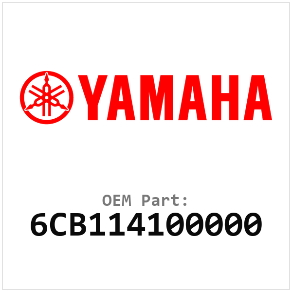 Yamaha OEM 6CB114100000