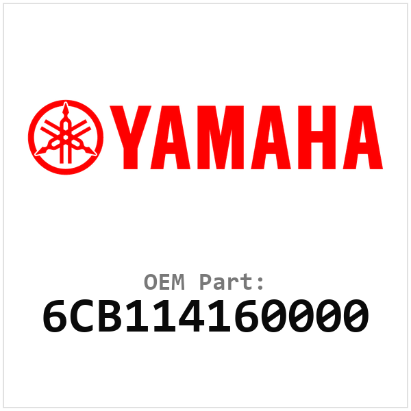 Yamaha OEM 6CB114160000