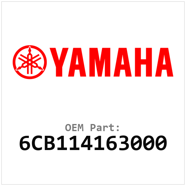 Yamaha OEM 6CB114163000