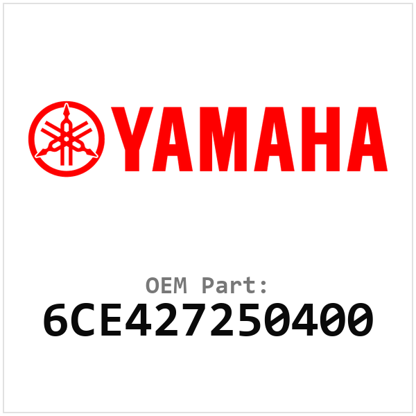 Yamaha OEM 6CE427250400