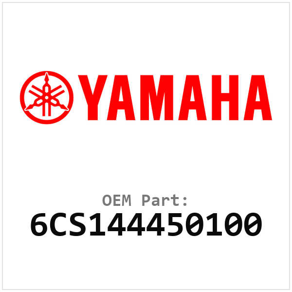 Yamaha OEM 6CS144450100