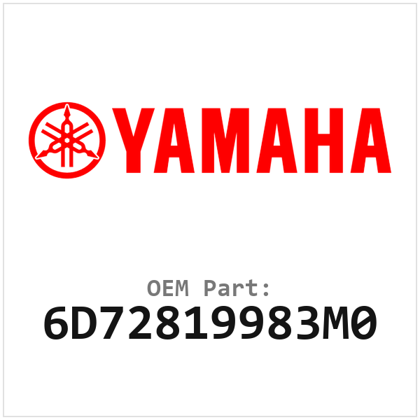 6D72819983M0