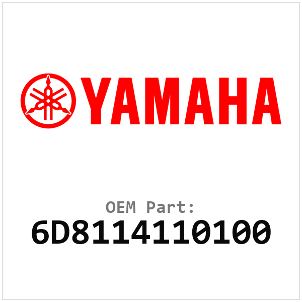 Yamaha OEM 6D8114110100