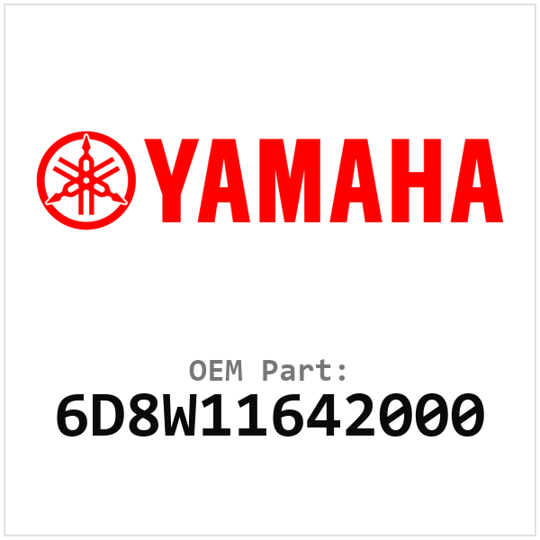 Yamaha OEM 6D8W11642000