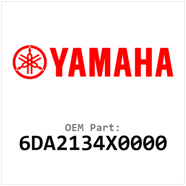 Yamaha OEM 6DA2134X0000