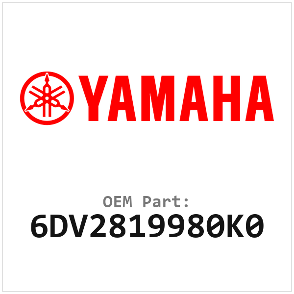 6DV2819980K0