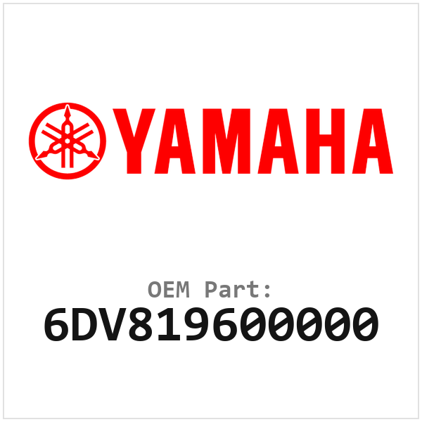 6DV819600000
