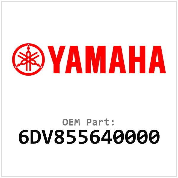 Yamaha OEM 6DV855640000