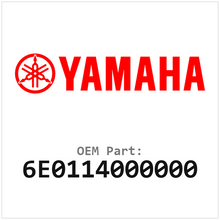 Yamaha Krukas (CRANK ASSY) (6E0114000000)