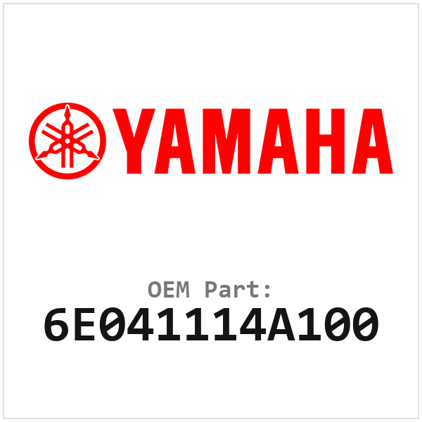 Yamaha Uitlaatpakking (6E041114A100)