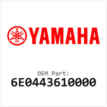 Yamaha Koelwaterslang (6E0443610000)