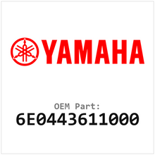 Yamaha Koelwaterslang (6E0443611000)