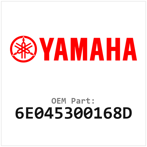 6E045300168D