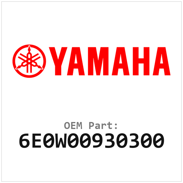 Yamaha Carburateur (6E0W00930300)