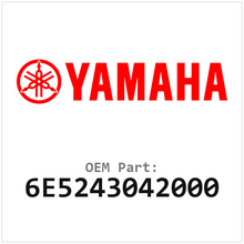 Yamaha Brandstofslang (6E5243042000)