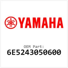 Yamaha Brandstofslang (6E5243050600)