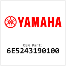 Yamaha Olieleiding (6E5243190100)