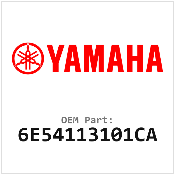 Yamaha Uitlaatspruitstuk (6E54113101CA)