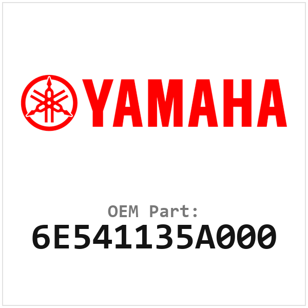 Yamaha Uitlaatpakking (6E541135A000)