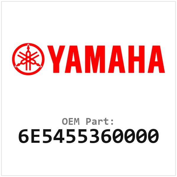 Yamaha As (6E5455360000)