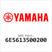 Yamaha Stuurglideringset (6E5613500200)