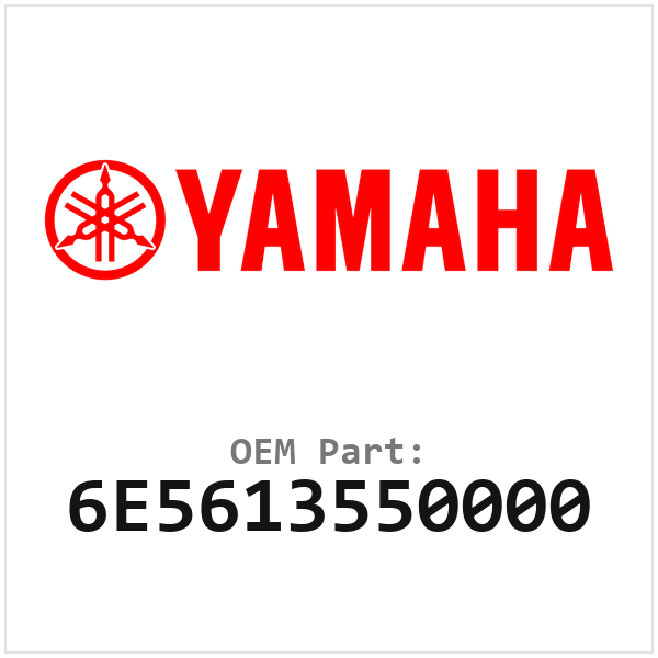 Yamaha Bout (6E5613550000)