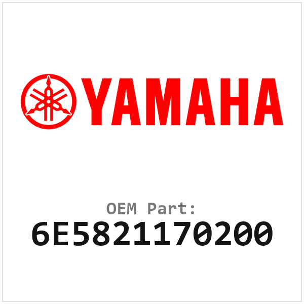 Yamaha Kabel (6E5821170200)