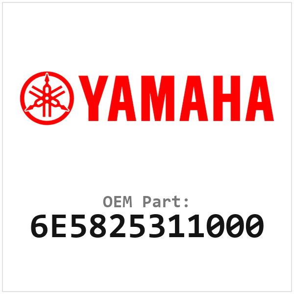 Yamaha Kabel (6E5825311000)