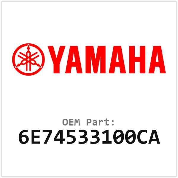 Yamaha Huis (6E74533100CA)